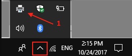 printer taskbar 2